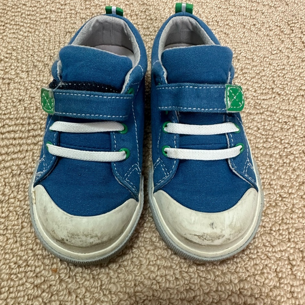 Kids Blue Sneakers-See Kai Run